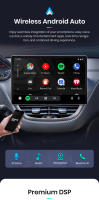 Junsun-reproductor Multimedia X7 MAX para coche Radio con Android CarPlay inalámbrico voz IA 2K 13.1 pulgadas para Peugeot 208 2008 20009 2010 2011 2012 2013 2014 2015 2016 2017 2018 - details 12