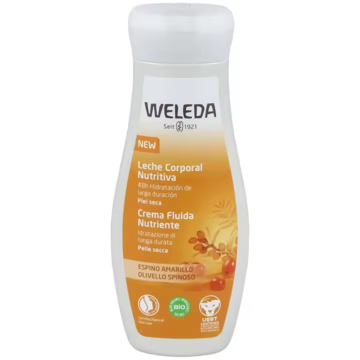 Leche Corporal Nutritiva De Espino Amarillo 200 Ml - 1