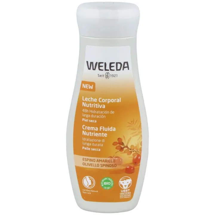 Leche Corporal Nutritiva De Espino Amarillo 200 Ml - 1