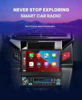 Awesafe inalámbrico carplay Android pantalla táctil telescópica automática Radio universal para vehículos 1 reproductor multimedia para vehículos plegables mp5 Radio GPS para vehículos - details 1