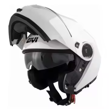 Casco Modular Givi X20 EXPEDITION EVO Solid Blanco HX20BB910 - 1