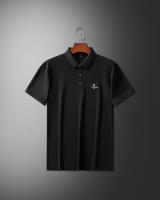 Camisa Polo De Verano 2024 Para Hombre De Marca Lujo Con Bordado Exquisito Estilo Negocios Casual Cuello Paul Breathable Top - details 9
