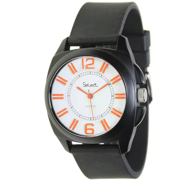 Select Rt-10-3  Reloj Para Para Hombre Color Naranja - 1