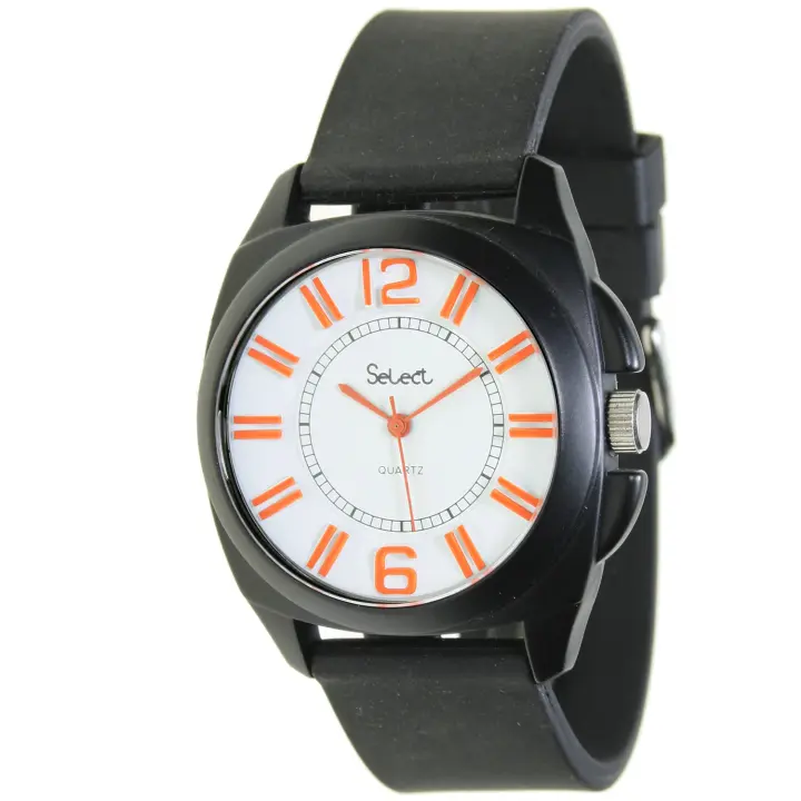 Select Rt-10-3  Reloj Para Para Hombre Color Naranja - 1