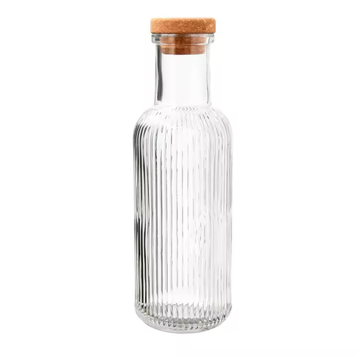 Botella Quid Maison Vidrio 1L Transparente Reciclable - 1