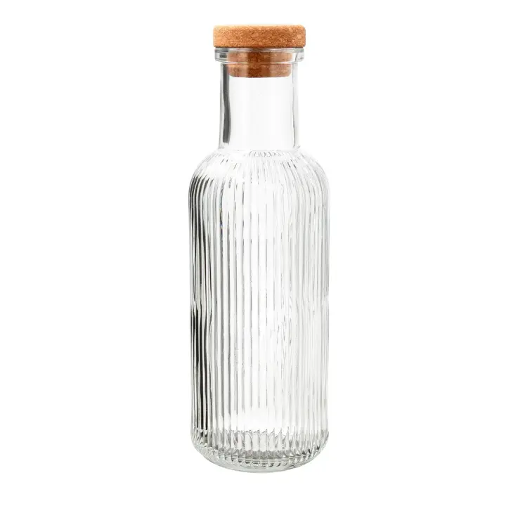 Botella Quid Maison Vidrio 1L Transparente Reciclable - 1