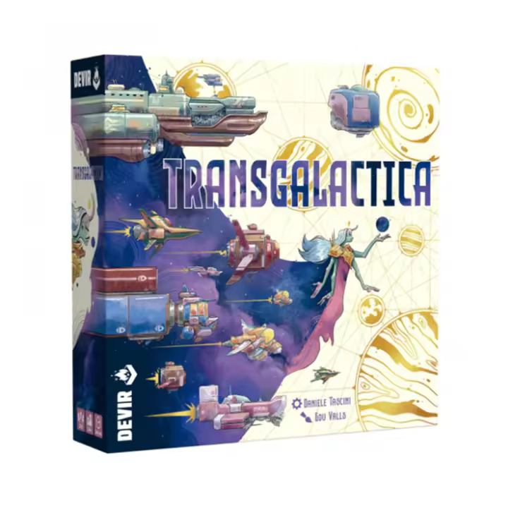 TRANSGALACTICA - Nuevo a estrenar - Devir - Juego de Tablero - 1