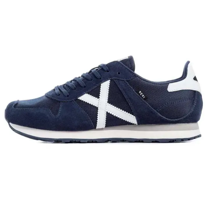 Calzado hombre Zapatillas Munich Zapatillas Massana Azul - 1