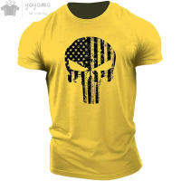 Camiseta De Hombre Con Estampado 3D Militar Y Patriótico Estilo O-Neck T-Shirt Sobredimensionada Camiseta Corta Deporte Ropa Top - details 12
