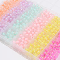 Kit De Hacer Pulseras Con Bolas De Arcilla Polimérica Rosa Con Varias Combinaciones Y Hebilla De Concha Y Cierre De Langosta - details 3