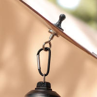 Clips De Correa Magnética Para Escalada Y Camping Con Fuerte Forza De Arrastre En Forma De D Para Picnic Y Senderismo - details 0