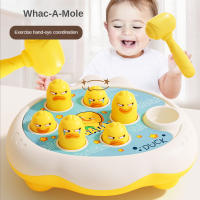 Juego Educativo Whack a Mole De Desarrollo Sensorial Juguete Interactivo Para Bebés Martillo De Golpeo Montessori Aprendizaje Por Jugar - details 1