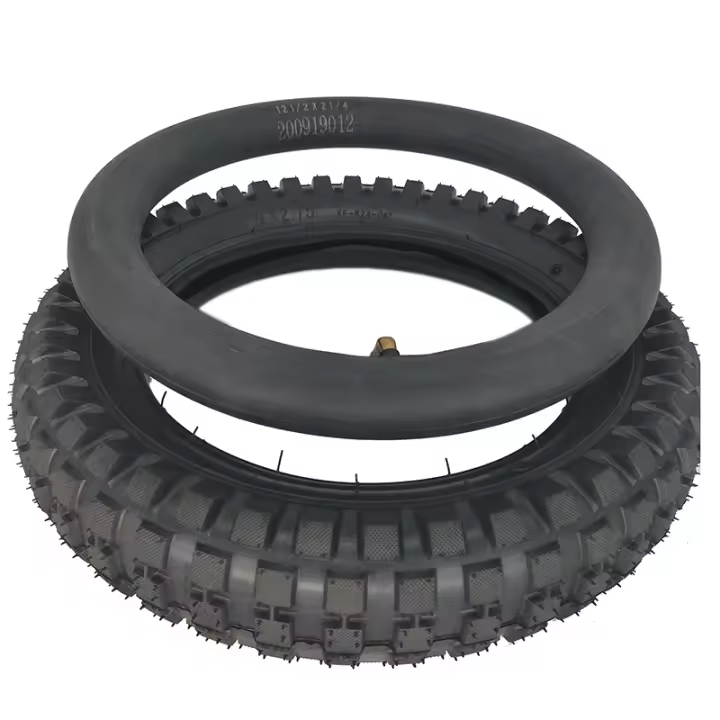 Neumático interior y exterior para motocicleta, llanta de 12, 1/2 2,75 x, 12,5, X2.75, 49Cc, Mini Dirt Bike, MX350, MX400 - 1
