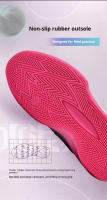 Zapatos De Baloncesto Profesionales Para Hombres Y Mujeres Antideslizantes Y Antichoque Rebound Combat Estudiantes 2024 Otoño Nuevo - details 4
