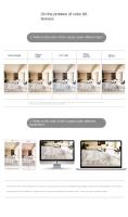 VIKAMA Alfombra De Baño Estilo Fresco Forma Especial Absorción De Agua Rápida No Eslipiente Decoración Del Hogar Material De Diatomeas - details 17