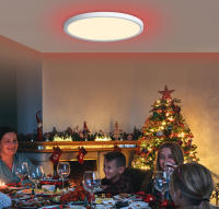 Lámpara De Techo BENEWTON TUYA LED RGB Control Remoto Por APP Y Voz Alexa Google Decorativa Para Hogar Iluminación Inteligente - details 14