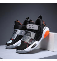 Zapatillas De Baloncesto Para Niños Y Niñas Antideslizantes Deportivas Ligera Para Exteriores Zapatos Cómodos Transpirables Talla Verdadera - details 8