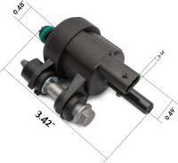 Válvula De Purga De Tanque De Vapor 96985666 Para Chevrolet Spark LS LT 1.2L Spark Classic 1.2L 2013-2017 Pieza De Repuesto Original - details 1