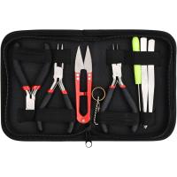 Juego de Herramientas para Hacer Joyas, 8 Piezas Kit de Herramientas Joyeria de Tijeras, Incluye Alicates, Tijeras, Pinzas y Otras Herramientas de Joyería para Fabricación y Reparación de Bisutería - details 0
