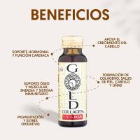 Gold Collagen FortePlus Edad +50 10 frascos x 50 ml - details 0