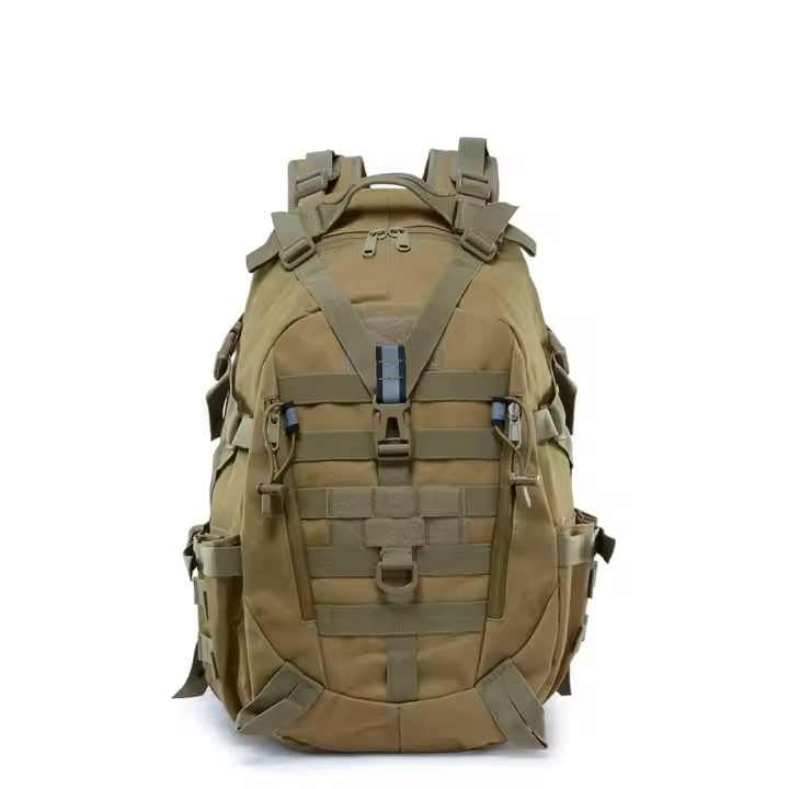 Mochipa táctica Militar, senderismo y montaña, Caza, Pesca y excursiones de Verano, Bolso táctico del Peso de 25 a 30 litros de capacidad para acampada y montañismo con ajustes en la mano, pecho y cinturón, para moverte con total Soltura - 1