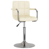 vidaXL Silla de comedor de tela color en color Crema/Gris claro/Gris oscuro y más | cómodas modernas ergonómicas para comedor cocina salón hogar - details 0