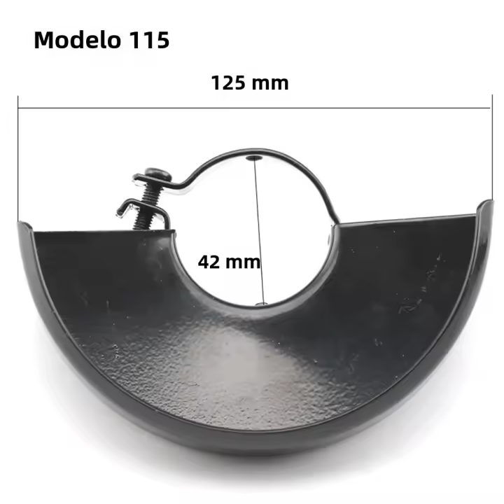 Cubierta De Protección Para Rueda De Molienda Ángulo Adecuada Para 100/115/125/150/180/230 Rueda De Molienda 115/125/135/160/192/242mm - 1