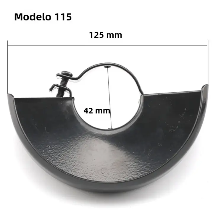 Cubierta De Protección Para Rueda De Molienda Ángulo Adecuada Para 100/115/125/150/180/230 Rueda De Molienda 115/125/135/160/192/242mm - 1