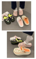 Sandalias De Plataforma Para Mujer Con Encantos Kawaii Antideslizantes EVA Para Interior Exterior Jardín Playa - details 0