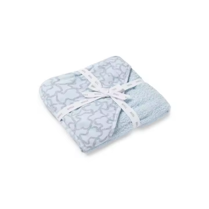 Capa de Baño Tous Home Kaos Azul HKAOS-1415-67 - 1