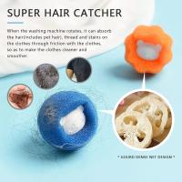Nuevo 6 PCS Bolas De Lavado Reutilizables Para Ropa Eliminador De Pelos De Mascotas Anticañullado Bolas De Limpieza Para Máquina De Lavado - details 2