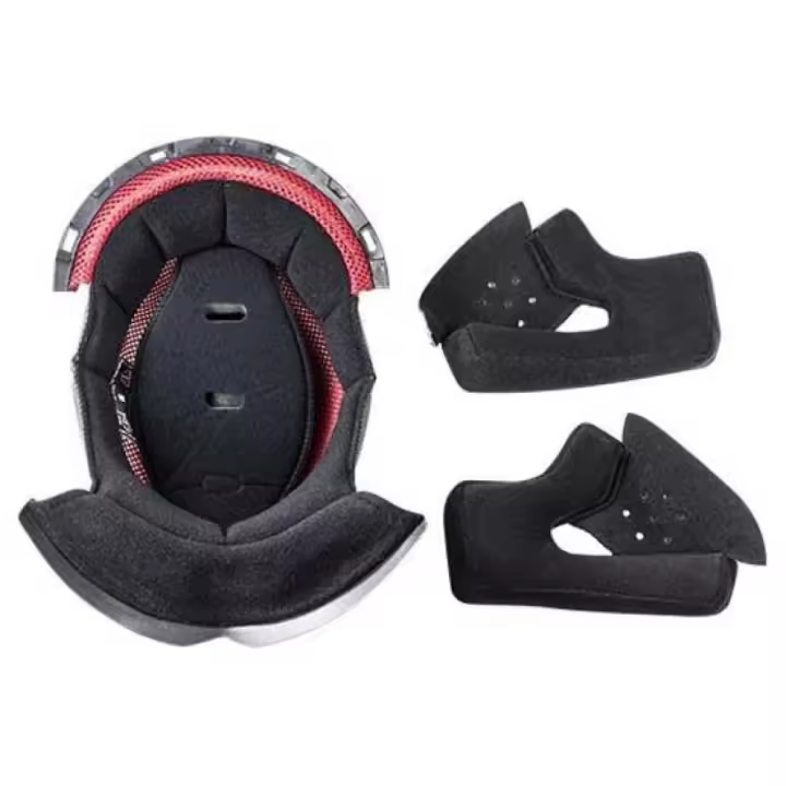 Ls2 Acolchado Interior Ff353 Ece22.06 Negro - 1