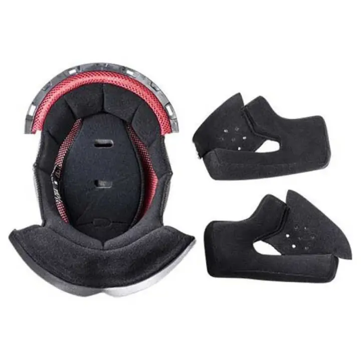 Ls2 Acolchado Interior Ff353 Ece22.06 Negro - 1