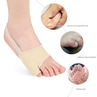 Corrector De Bollo Con Separador De Dedos Antideslizante Alivio Del Dolor En El Pie Herramienta De Cuidado Del Pie Tamaño S/L - details 2