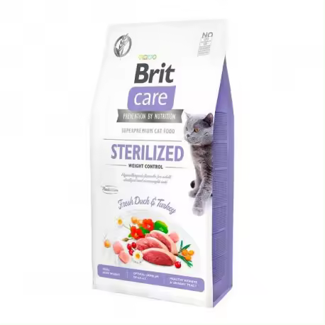 Brit Care Cat Grain Free Sterilized Weight Control Brit Care - 1