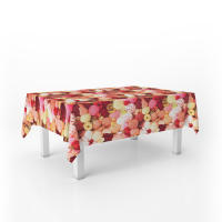Mantel Hule Helado Valentia Home | Estampado Antimanchas | Repelente de Agua | Protección Mesa | Comedor o Cocina - details 0