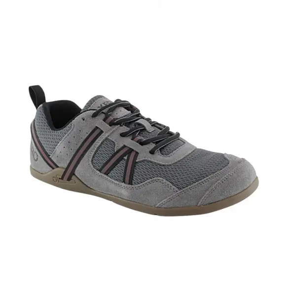 Zapatillas barefoot Xero Shoes Suede Gris-Granate Xero Shoes HXER24H13 - 1