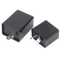 Relé De Flasher De Señal De Giradiscos DC 12V 48V 60V 2Pines Buzzer Indicador De Parpadeo Luz De Señal - details 2