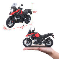 Maisto Modelo De Motocicleta De Escala 1:12 Suzuki Hauanisa 2022 Aleación Coleccionable Juguete Regalo Para Adultos Y Niños Desde 4 Años - details 2