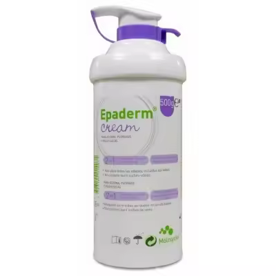 Epaderm Cream 500g – Hidratación y Protección para Piel Seca, Eccema y Psoriasis - 1