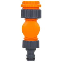 Conector De Riega Jardín 1/2 Pulgada Adaptador De Grifo Plástico Conexión Rápida Click-lock Para Riego Y Riego - details 4