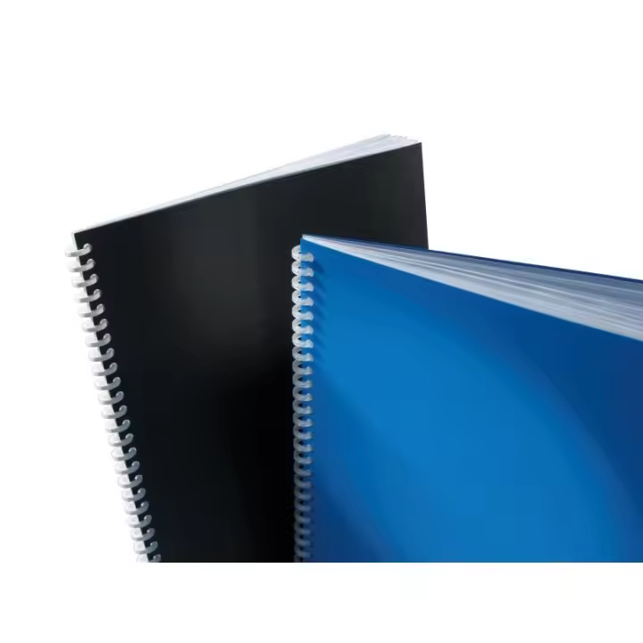 GBC - Portada Pp Polycover Opaca 800 Micras A4 Negro (Caja 50) ESP425804 - 1
