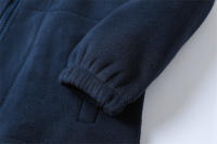 Chaqueta De Piel De Oveja Gruesa Para Hombres Invierno 2024 Casual Cuello En V Cierre De Cremallera Manga Regular Con Capucha Diseño De Moda Adecuada Para Esquí Y Exterior - details 14