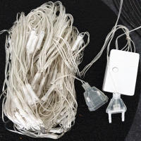 Guirnalda LED De Navidad 1.5x1.5M 2x3M Luces De Red De Jardín Para Fiestas Casuales Y Bodas Decoración De Puertas Y Ventanas - details 8