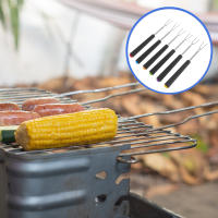 Cucharas De Tostado Telescopio Para Barbacoa Pollo Marshmallow Palillos De Asado Telescopio BBQ Herramientas De Cocina U-Shaped - details 0
