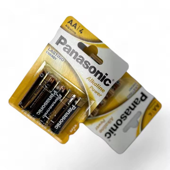 Pilas Alcalinas AA & AAA - Duración Prolongada - Pack de Pilas Panasonic Power - Set de Pilas AA & AAA - Panasonic. - 1