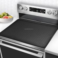 1Pc Alfombrilla De Silicona Para Estufa De Vidrio Protectora Para Cocinas Eléctricas Y Aspiradoras Moderna Y Ecológica - details 3