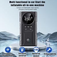 Power Bank Coche 39800mAh con Inflador - Arranque Emergencia 12V, Batería Grande, 5 Modos, IP65 para Auto/Camioneta/Moto ¡Envío 24h GRATIS! - details 1