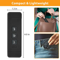 Luz De Lectura Clip-on Con Marcapáginas Y Timer Recargable USB Luz De Mesa Portátil Para Cama LED Mini Lámpara De Leer - details 6