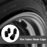 Cubiertas De Válvula De Neumático Negras De Plástico Para Coches SUV Bicicletas Camiones Y Motocicletas Universal TR20008 TPMS - details 6